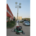 Diesel Generator Portable Flood Teleskop Lichtmast